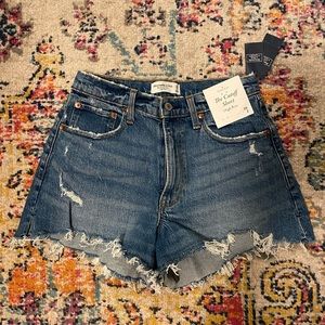 Curve Love 90’s High Rise Cutoff Shorts